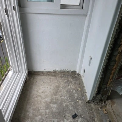 인천 작전현대1차 아파트 인테리어, 시스템에어컨 선배관 시공 후기 · 시공 사진 11