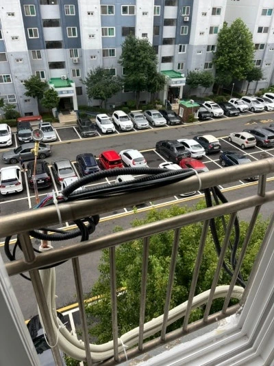 인천 작전현대1차 아파트 인테리어, 시스템에어컨 선배관 시공 후기 · 시공 사진 22